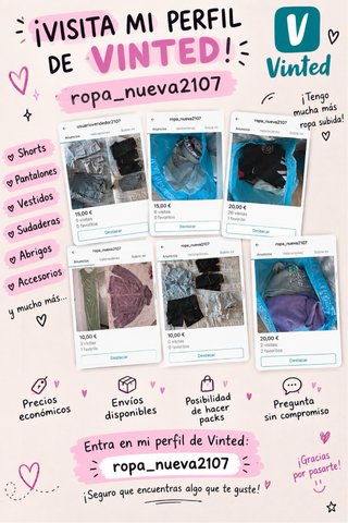 Lote de ropa variada