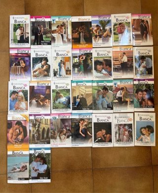 Pack 30 novelas Bianca