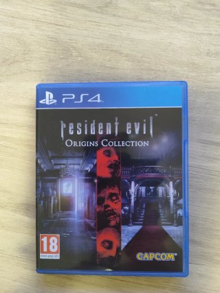 Resident Evil Origins Collection PS4