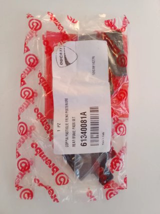 Pastillas de Freno Traseras Ducati 61340081A