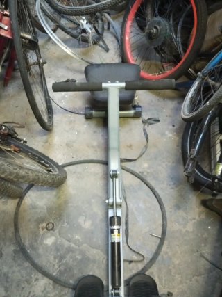 Máquina de Remo para Entrenamiento