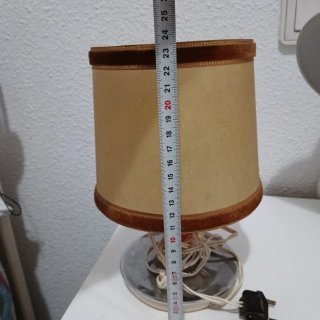 Lámpara de mesilla vintage