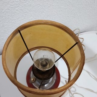 Lámpara de mesilla vintage