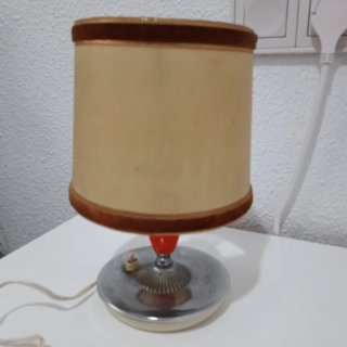 Lámpara de mesilla vintage