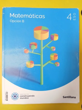 Matemáticas opción B.. 4o ESO.
