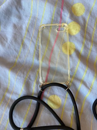 Custodia con ciondolo per iPhone 5S