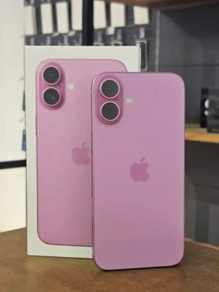 IPHONE 16 PLUS 128GB ROSA BATERIA 91%