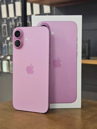 IPHONE 16 PLUS 128GB ROSA BATERIA 91%