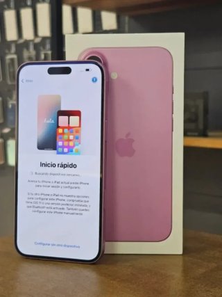 IPHONE 16 PLUS 128GB ROSA BATERIA 91%