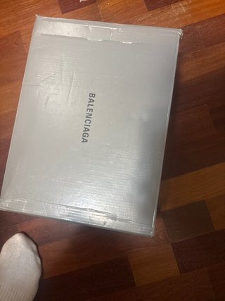 Bambas Balenciaga Track Negras