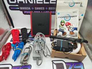 Nintendo Wii Mini + Mario Kart + Cavi