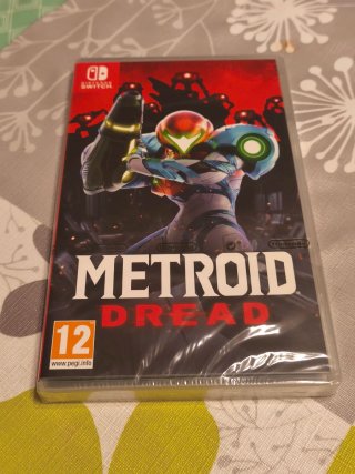 #PRECINTADO# Metroid Dread - Nintendo Switch 🇪🇦