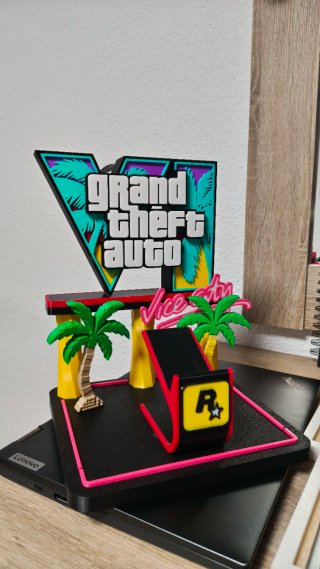 Soporte para Mando Grand Theft Auto Vice City