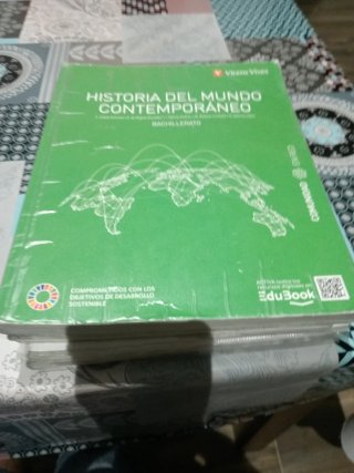 Historia del mundo contemporáneo 1 Bachillerato