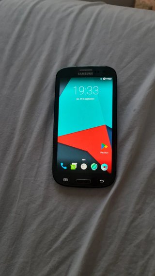 Samsung Galaxy S3 Smartphone Negro version 7