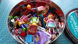 Lote variado de figuras y accesorios Playmobil