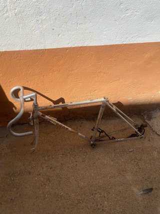 Cuadro de Bicicleta de Carretera Antigua
