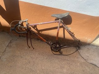 Cuadro de Bicicleta de Carretera Antigua