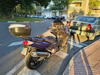 Yamaha TMAX Azul, 500.