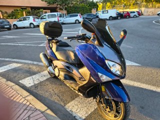 Yamaha TMAX Azul, 500.