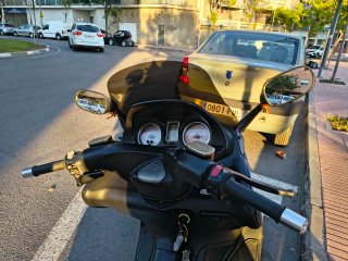 Yamaha TMAX Azul, 500.