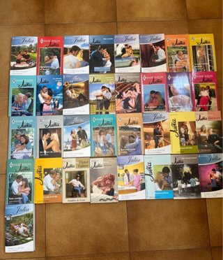 Pack 33 novelas Julia