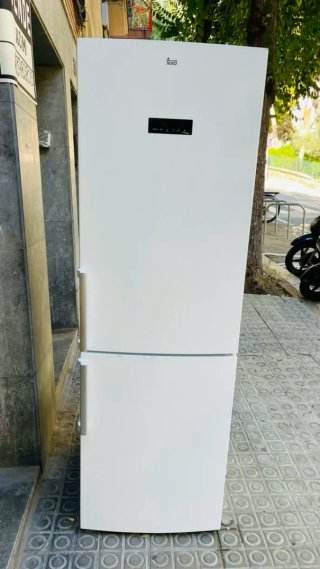 Nevera Teka Blanca 190×60 fridge, frigorífico