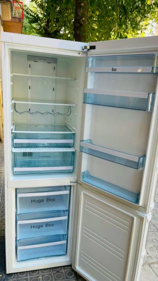 Nevera Teka Blanca 190×60 fridge, frigorífico