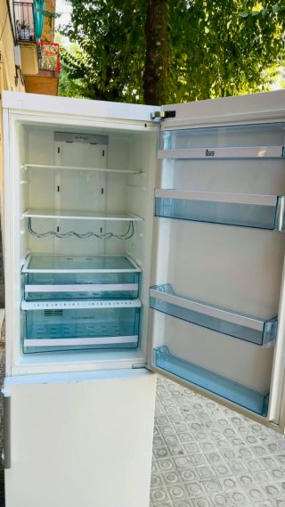 Nevera Teka Blanca 190×60 fridge, frigorífico