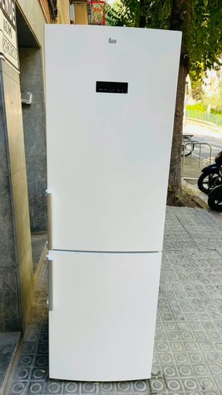 Nevera Teka Blanca 190×60 fridge, frigorífico