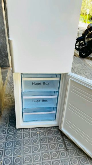 Nevera Teka Blanca 190×60 fridge, frigorífico