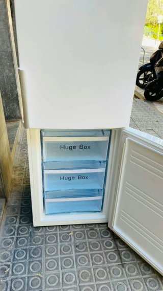 Nevera Teka Blanca 190×60 fridge, frigorífico