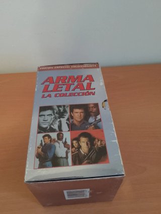 Pack VHS Arma Letal 1-4