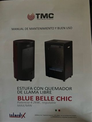 Estufa catalítica