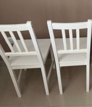 2 Sillas Comedor Ikea