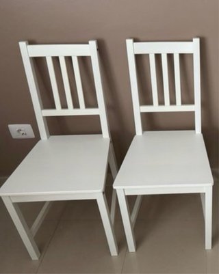 2 Sillas Comedor Ikea