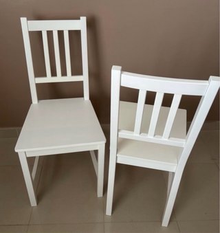 2 Sillas Comedor Ikea