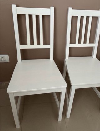 2 Sillas Comedor Ikea