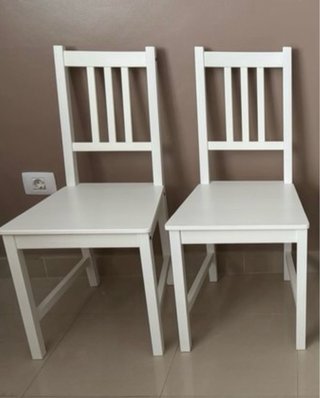2 Sillas Comedor Ikea