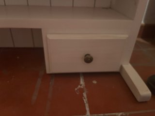 Mueble de Madera Blanco