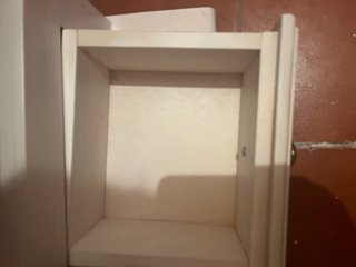 Mueble de Madera Blanco