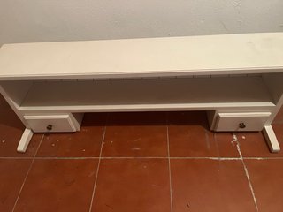 Mueble de Madera Blanco