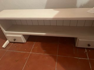 Mueble de Madera Blanco