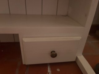 Mueble de Madera Blanco