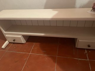 Mueble de Madera Blanco