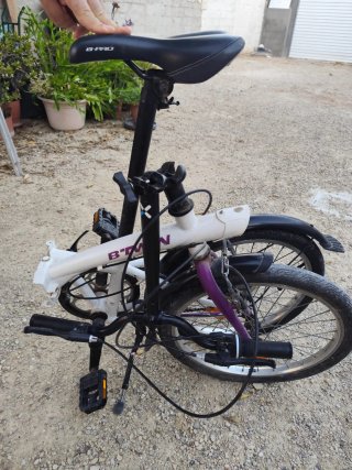 Bicicleta plegable BTWIN