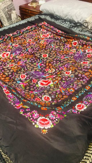 Mantón de Manila de Baturra