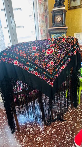 Mantón de Manila de Baturra