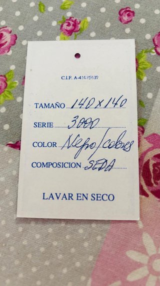 Mantón de Manila de Baturra
