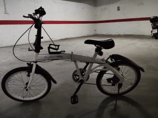 Bicicleta Urbanhill plegable adulto